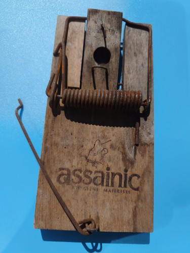 Ancien piège souris - ancien, à