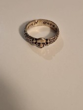 Bague tête mort repro - bague, de
