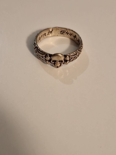 Bague tête mort repro - tÊte,