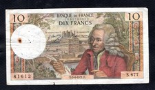 10 Francs Voltaire 3.6.1971