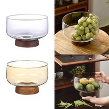 Bol à salade en verre Panier