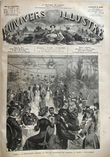 The illustrated universe - the, 1879