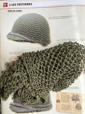 FILET CAMOUFLAGE CASQUE