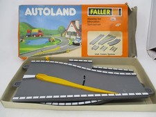 V138 FALLER AUTOLAND BIFURCATION ABZWEIG-SET TURN-OUT SET Ref 3212