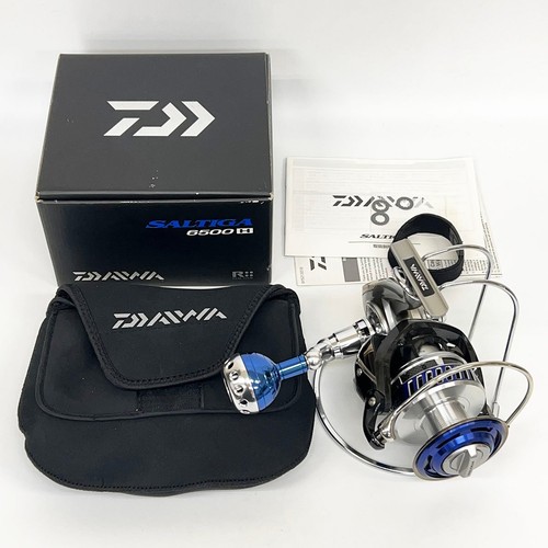 Unused daiwa saltiga - daiwa, 10