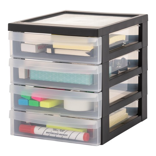 Tour rangement plastique 4 - tour,