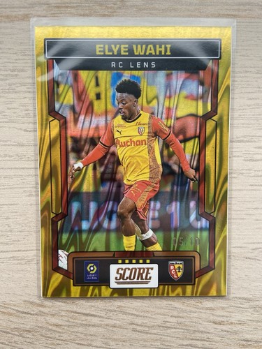 Panini score ligue elye wahi - 1,