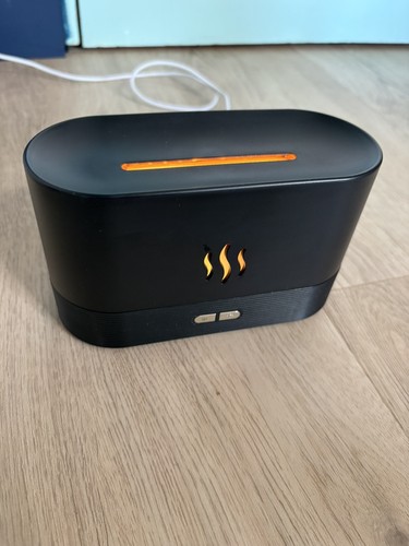 Diffuseur flamme huile - flamme, d’huile