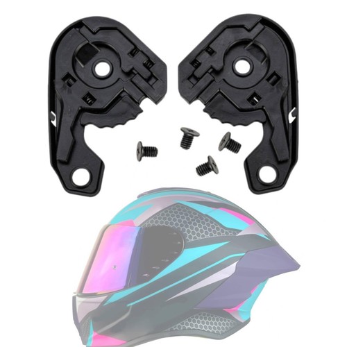 Embase visière casque - de, de