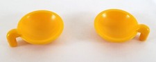 PLAYMOBIL LOT DE 2ASSIETTES