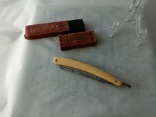 Rasoir de barbier (coupe choux) WIDERSTRAHL SOLINGEN.