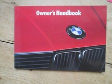BMW 1989 3 SERIES OWNERS