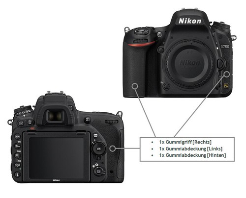 Original kit remplacement - de,