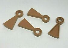 LEGO Harry Potter : 4x Marche spirale Escalier - Réf 40243 nougat - Set 75954