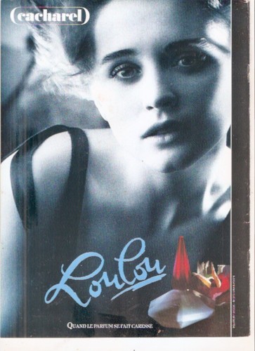 Publicite parfum perfume - publicite,