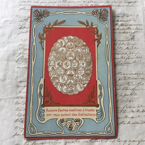 Carte publicitaire art - publicitaire, nouveau
