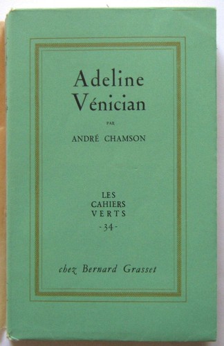 Chamson andré adeline - chamson,