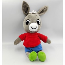 Doudou peluche l'âne Trotro GALIMARD JEMINI 32 cm - 32410