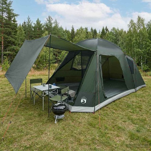 Tente cabane avec toit - cabane,