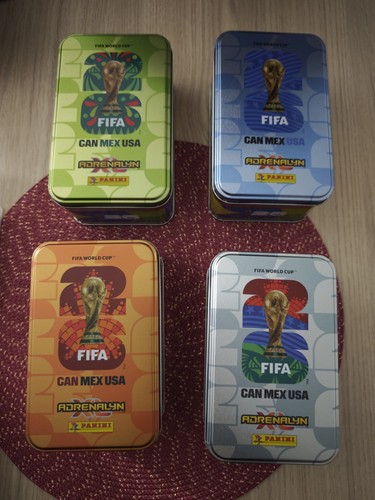 Panini adrenalyn fifa - fifa, world
