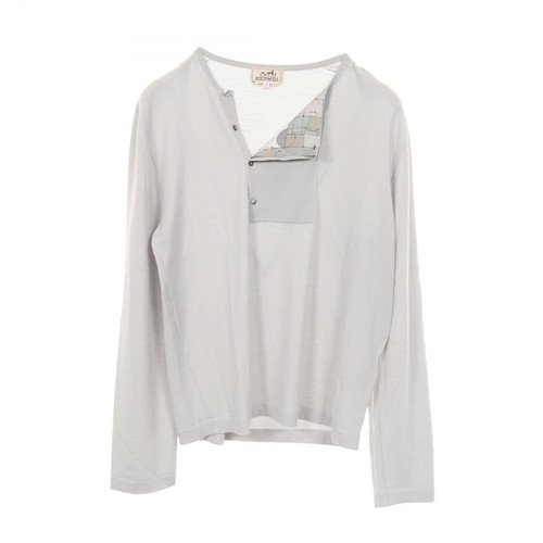 Pull tricoté hermes - tricoté,