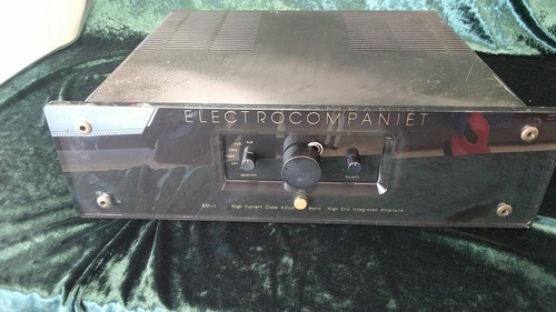 Electrocompaniet eci - electrocompaniet, eci‑1