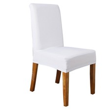  Couverture de chaise blanche