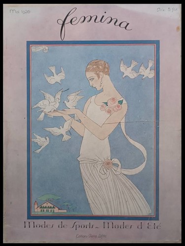 Femina 1926 revue mode - 1926,