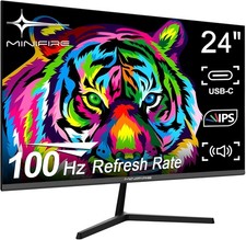 MINIFIRE MF24X3 - ECRAN 24" - 100Hz - USB-C - FULL HD (1920 x 1080) - NOIR