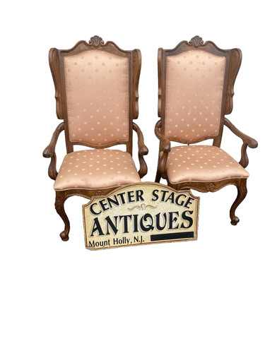 66413 pair oak louis - 66413,