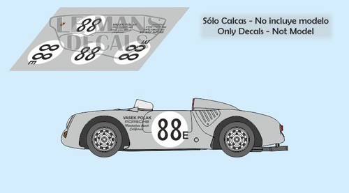 Decals porsche 718 rsk - 718,