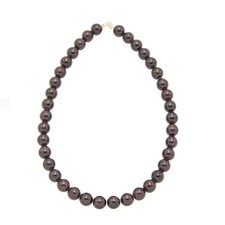 Collier Grenat rouge - Pierres