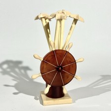 Agitateurs Moussoirs à champagne, cocktail Touilleurs en BAKELITE Art Déco