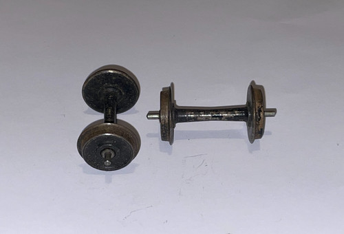 Essieux avec roues pour - roues,