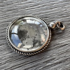 Pendentif ancien " Porte photo