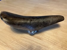 Selle Velo Ancien Reydel Cuir Marron