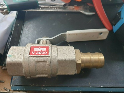 Sirai v3000 dn25 valve - v3000, 1"