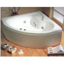 Baignoire balnéo d'angle 140x140cm