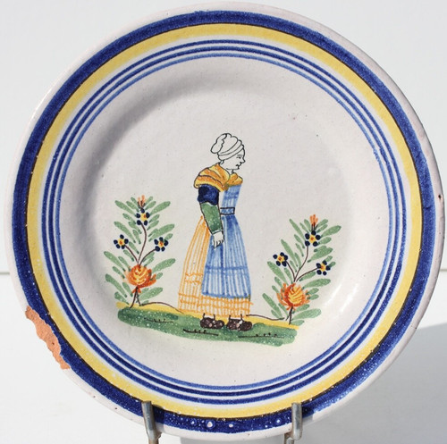 Assiette faience de - assiette,