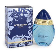 BOUCHERON FLEURS 100ml - EAU DE PARFUM VAPORISATEUR 100ml NEUF / BLISTER.