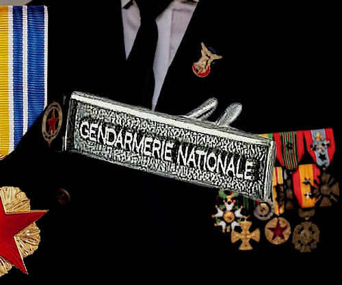 Gendarmerie nationale agrafe - nationale,