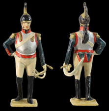 Figurine VERTUNNI CUIRASSIER