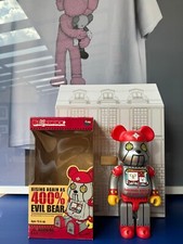 bearbrick 400% evil bear
