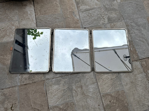 Miroir triptyque vintage - , de