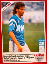 FOOTBALL POSTER OM CHRIS