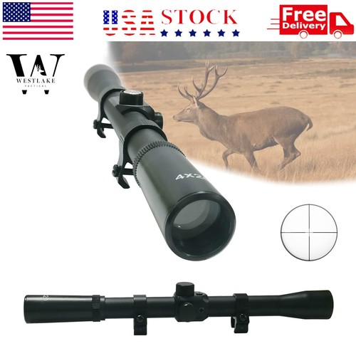 4x20 scope ring - scope,