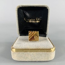 Broche Pin Monogramme Gravé