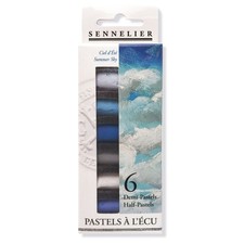 Etui demi pastels à - etui, 6