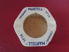 CENDRIER PUBLICITAIRE COGNAC MARTEL PORCELAINE DIGOIN