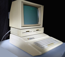 Ancien ensemble ordinateur